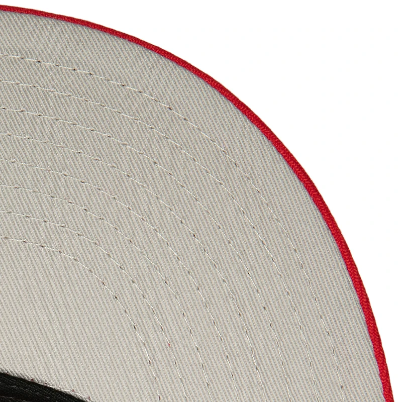 Casquette ajustée pour homme Mitchell & Ness Red/ Chicago White Sox Bases Loaded