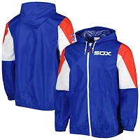 Coupe-vent à glissière pleine longueur Throw It Back des White Sox de Chicago Royal Mitchell & Ness pour homme