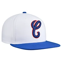 Casquette snapback basique Mitchell & Ness blanche Chicago White Sox Cooperstown Collection pour homme