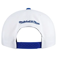 Casquette snapback basique Mitchell & Ness blanche Chicago White Sox Cooperstown Collection pour homme