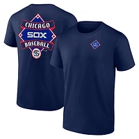Men's  Navy Chicago White Sox Cooperstown Collection Field Play T-Shirt