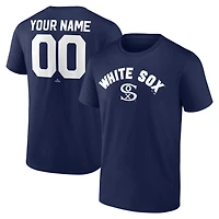 Men's Navy Chicago White Sox Cooperstown Collection Winning Streak Alternate Custom T-Shirt