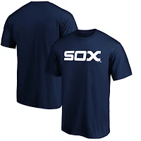 Men's  Navy Chicago White Sox Wahconah T-Shirt