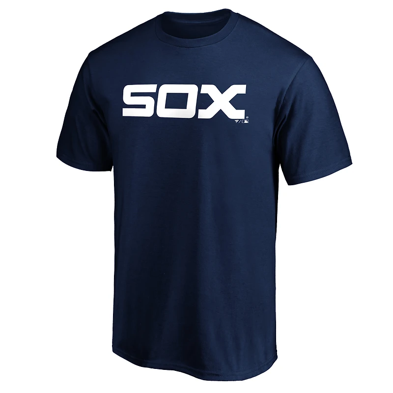 Men's  Navy Chicago White Sox Wahconah T-Shirt