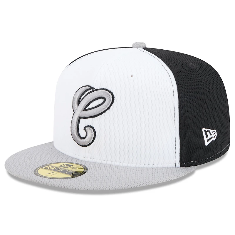 Men's New Era /Gray Chicago White Sox 2025 MLB Clubhouse 59FIFTY Fitted Hat