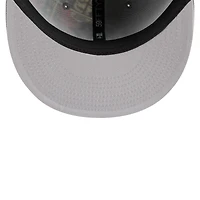 Men's New Era Black/Gray Chicago White Sox 2025 MLB Diamond Hero Edition 59FIFTY Fitted Hat