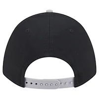 Men's New Era Black/Gray Chicago White Sox Arch 9FORTY A-Frame M-Crown Adjustable Hat