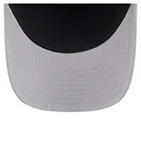 Men's New Era Black/Gray Chicago White Sox Arch 9FORTY A-Frame M-Crown Adjustable Hat