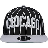 Casquette Snapback 9FIFTY Chicago White Sox City Arch 9FIFTY New Era pour homme, noir/gris