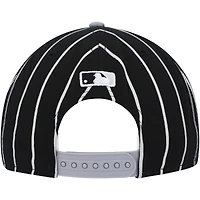 Men's New Era Black/Gray Chicago White Sox City Arch 9FIFTY Snapback Hat