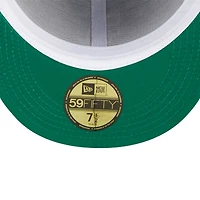 Casquette ajustée 59FIFTY Chicago White Sox On Deck New Era pour hommes, noir/gris