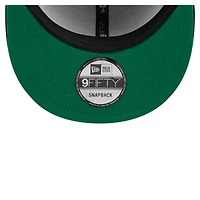 Casquette snapback en velours côtelé noir/gris New Era pour homme des Chicago White Sox