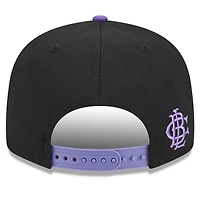 Men's New Era Black/Purple Chicago White Sox Grape Big League Chew Flavor Pack 9FIFTY Snapback Hat