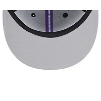 Men's New Era Black/Purple Chicago White Sox Grape Big League Chew Flavor Pack 9FIFTY Snapback Hat