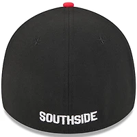 Men's New Era Black/Red Chicago White Sox 2025 City Connect Alternate 39THIRTY Flex Hat