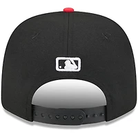 Casquette ajustable New Era 9SEVENTY noire/rouge Chicago White Sox 2025 City Connect Alternate pour homme