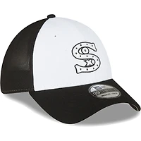 Men's New Era  Black/White Chicago White Sox 2023 On-Field Batting Practice 39THIRTY Flex Hat