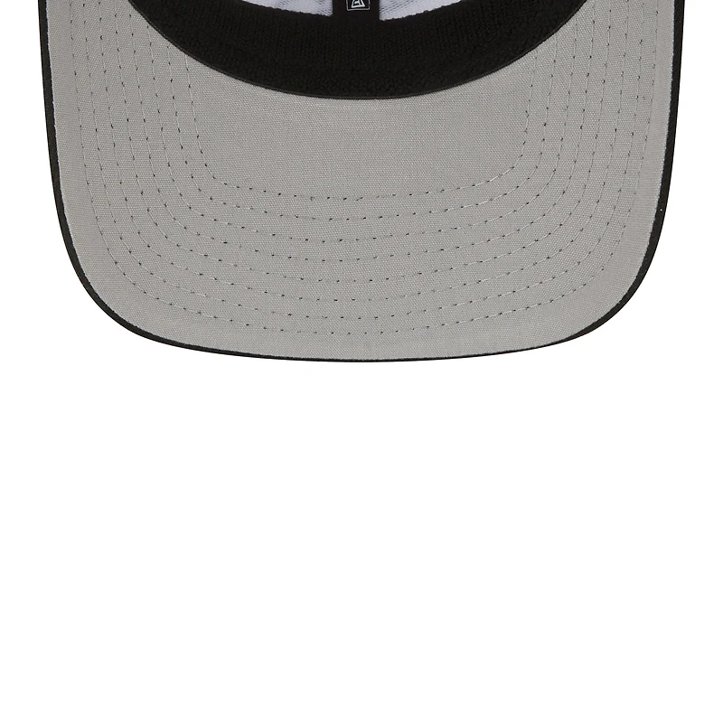 Men's New Era  Black/White Chicago White Sox 2023 On-Field Batting Practice 39THIRTY Flex Hat