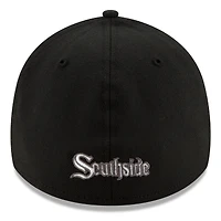 Men's New Era Black Chicago White Sox 2021 City Connect 39THIRTY Flex Hat