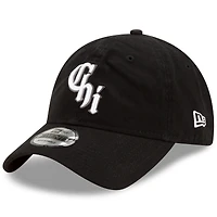 Men's New Era Black Chicago White Sox 2021 City Connect 9TWENTY Adjustable Hat