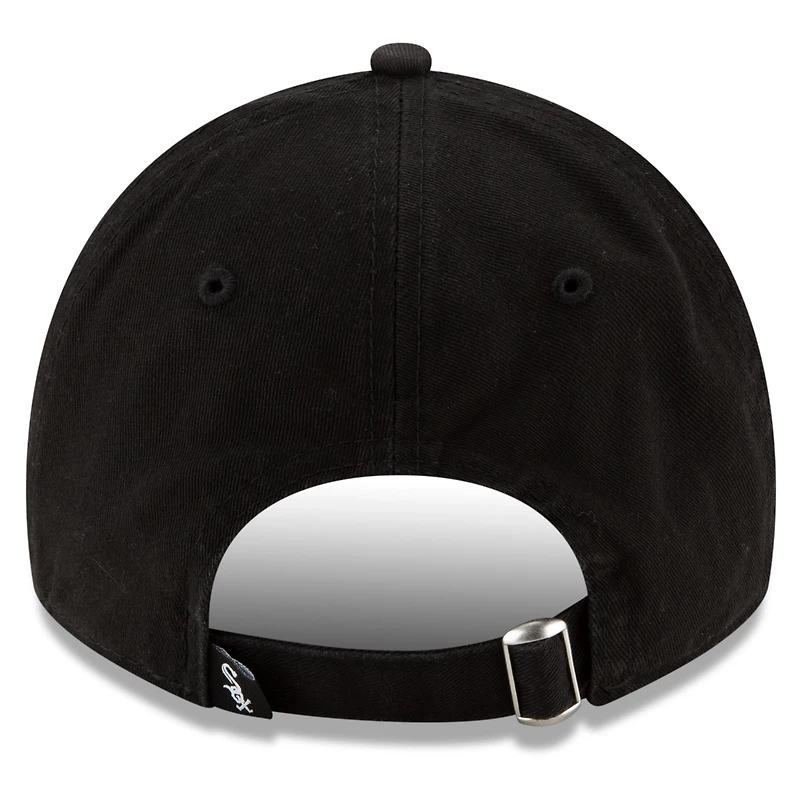 Men's New Era Black Chicago White Sox 2021 City Connect 9TWENTY Adjustable Hat