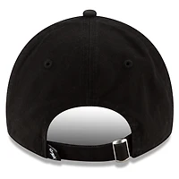Men's New Era Black Chicago White Sox 2021 City Connect 9TWENTY Adjustable Hat