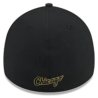 Men's New Era  Black Chicago White Sox 2024 Armed Forces Day 39THIRTY Flex Hat