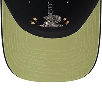 Men's New Era  Black Chicago White Sox 2024 Armed Forces Day 9TWENTY Adjustable Hat