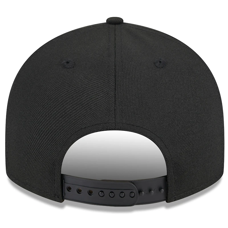 Men's New Era  Black Chicago White Sox 2024 Armed Forces Day Low Profile 9FIFTY Snapback Hat