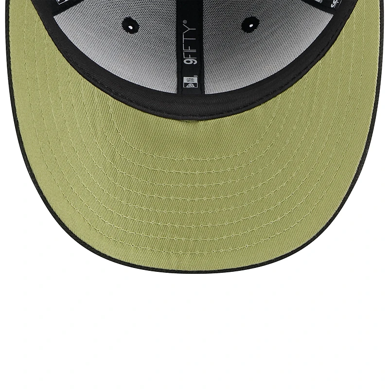 Men's New Era  Black Chicago White Sox 2024 Armed Forces Day Low Profile 9FIFTY Snapback Hat