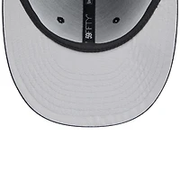 Men's New Era  Black Chicago White Sox 2024 Clubhouse Low Profile 59FIFTY Fitted Hat