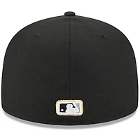Casquette ajustée New Era noire des Chicago White Sox 2025 59FIFTY Day pour homme avec épingles