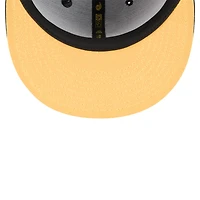 Casquette ajustée New Era noire des Chicago White Sox 2025 59FIFTY Day pour homme avec épingles