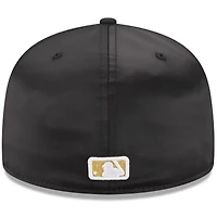 Men's New Era  Black Chicago White Sox 2025 59FIFTY Day Gold Leaf Fitted Hat