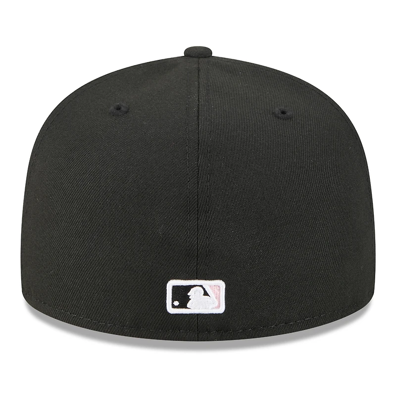 Casquette ajustée New Era 59FIFTY noire des Chicago White Sox 2025 Big League Chew pour homme
