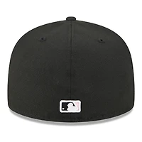 Casquette ajustée New Era 59FIFTY noire des Chicago White Sox 2025 Big League Chew pour homme