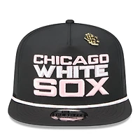 Men's New Era  Black Chicago White Sox 2025 Big League Chew Golfer Snapback Hat
