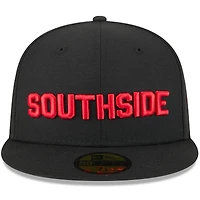 Men's New Era  Black Chicago White Sox 2025 City Connect Fan Pack 59FIFTY Fitted Hat