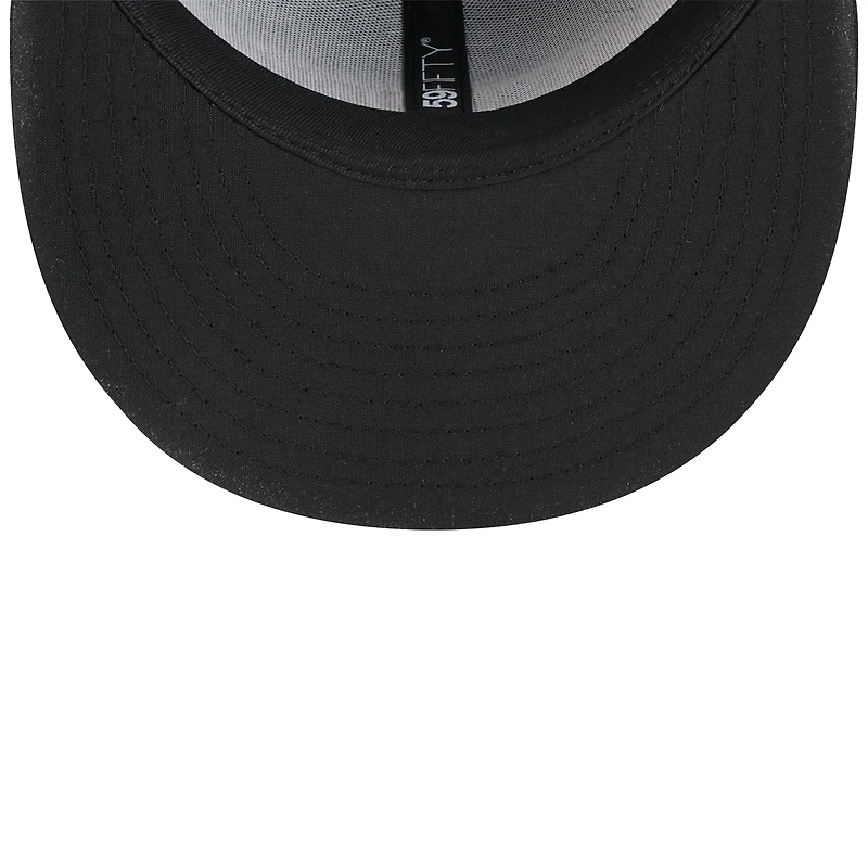 Casquette ajustée 59FIFTY noire New Era Chicago White Sox 2025 City Connect Fan Pack pour homme