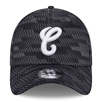 Men's New Era Black Chicago White Sox 2025 MLB Clubhouse 39THIRTY Flex Hat