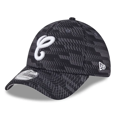 Men's New Era Black Chicago White Sox 2025 MLB Clubhouse 39THIRTY Flex Hat