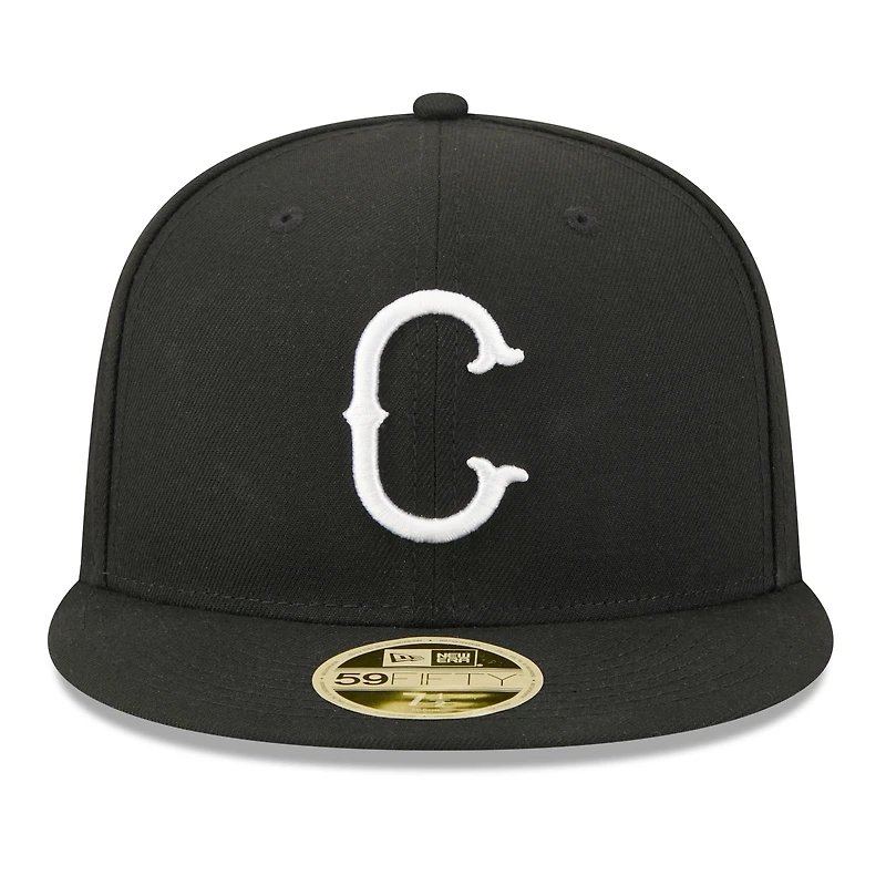 Men's New Era Black Chicago White Sox 2026 Baseball Hall of Fame 59FIFTY Fitted Hat