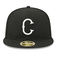 Men's New Era Black Chicago White Sox 2026 Baseball Hall of Fame 59FIFTY Fitted Hat