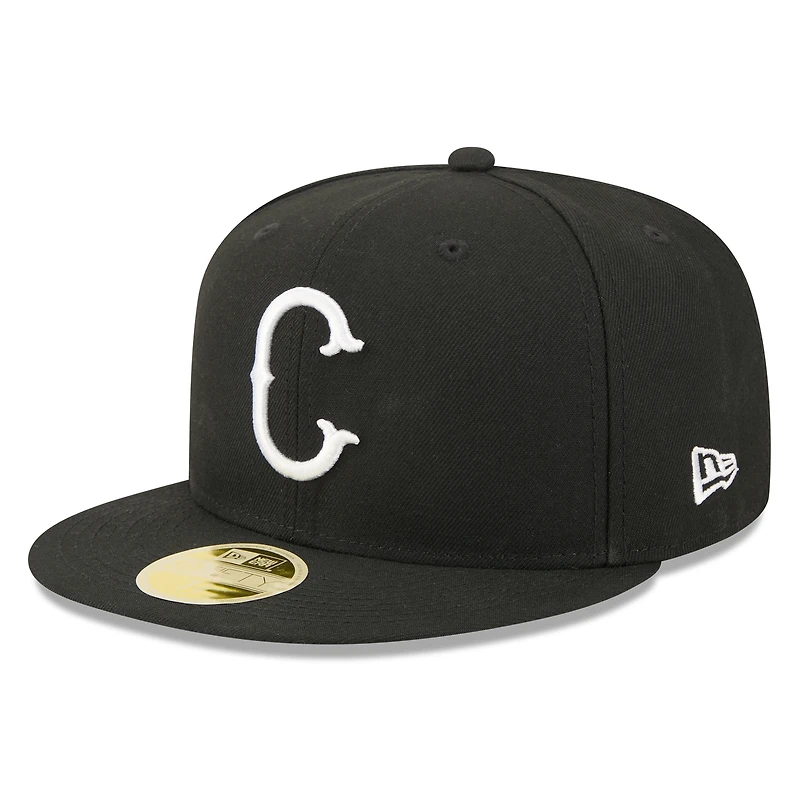 Men's New Era Black Chicago White Sox 2026 Baseball Hall of Fame 59FIFTY Fitted Hat