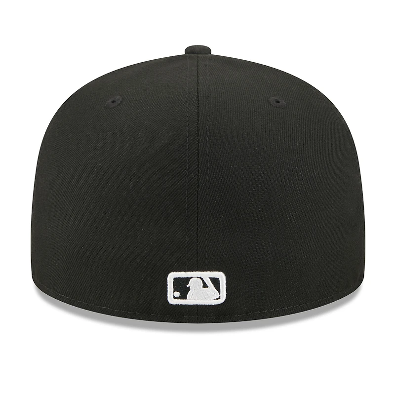 Casquette ajustée New Era noire pour homme Chicago White Sox 2026, Temple de la renommée du baseball 59FIFTY
