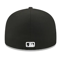 Casquette ajustée New Era noire pour homme Chicago White Sox 2026, Temple de la renommée du baseball 59FIFTY