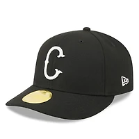 Men's New Era Black Chicago White Sox 2026 Baseball Hall of Fame 59FIFTY Low Profile Fitted Hat