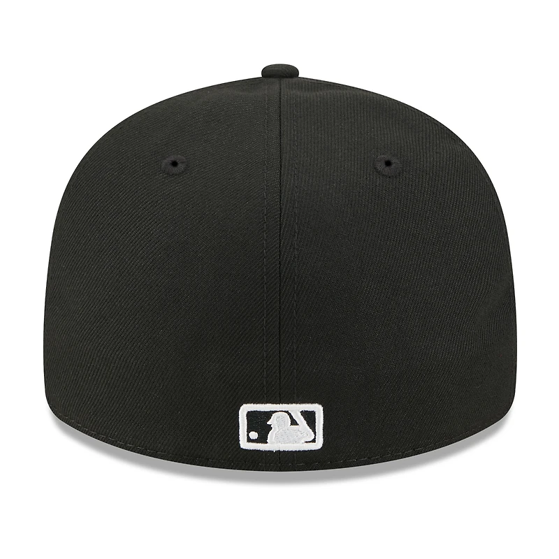 Men's New Era Black Chicago White Sox 2026 Baseball Hall of Fame 59FIFTY Low Profile Fitted Hat