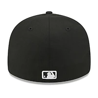 Men's New Era Black Chicago White Sox 2026 Baseball Hall of Fame 59FIFTY Low Profile Fitted Hat