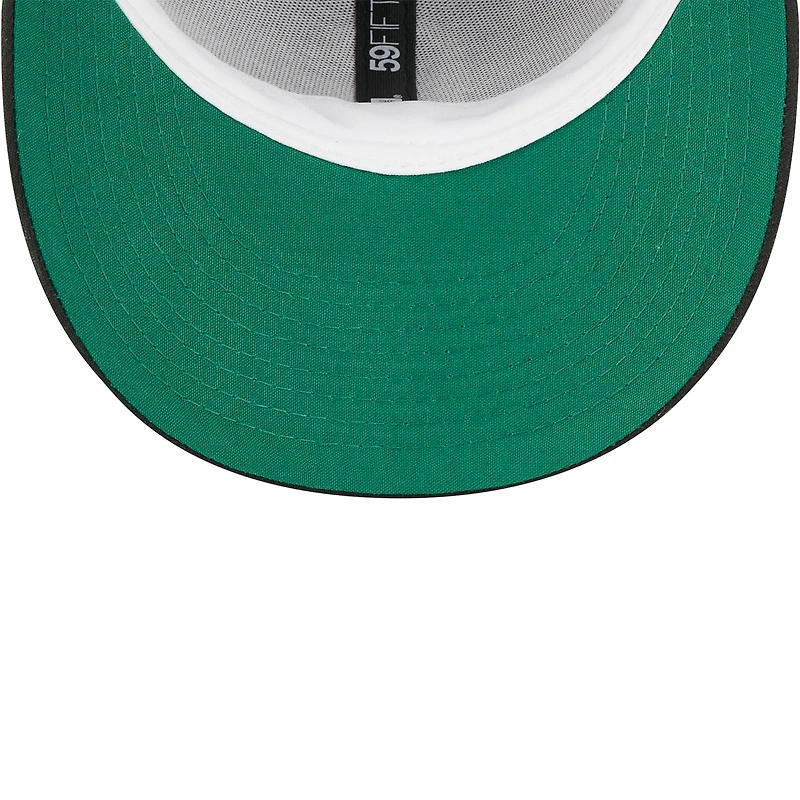 Men's New Era Black Chicago White Sox 2026 Baseball Hall of Fame 59FIFTY Low Profile Fitted Hat